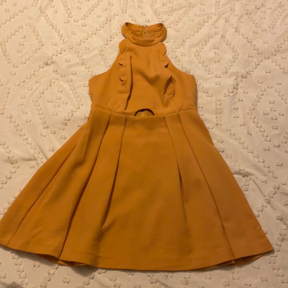 BCBGeneration Mustard Dress